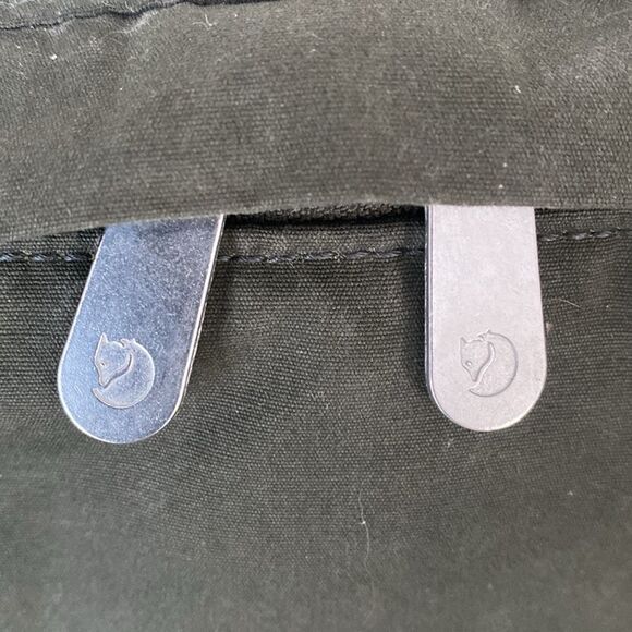 Fjallraven Kanken Dark Olive Green Padded 15” Laptop Backpack - Picture 4 of 11